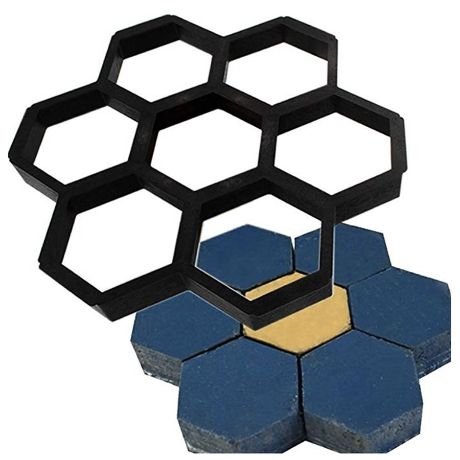 Hexagon Paver Molds: image 2