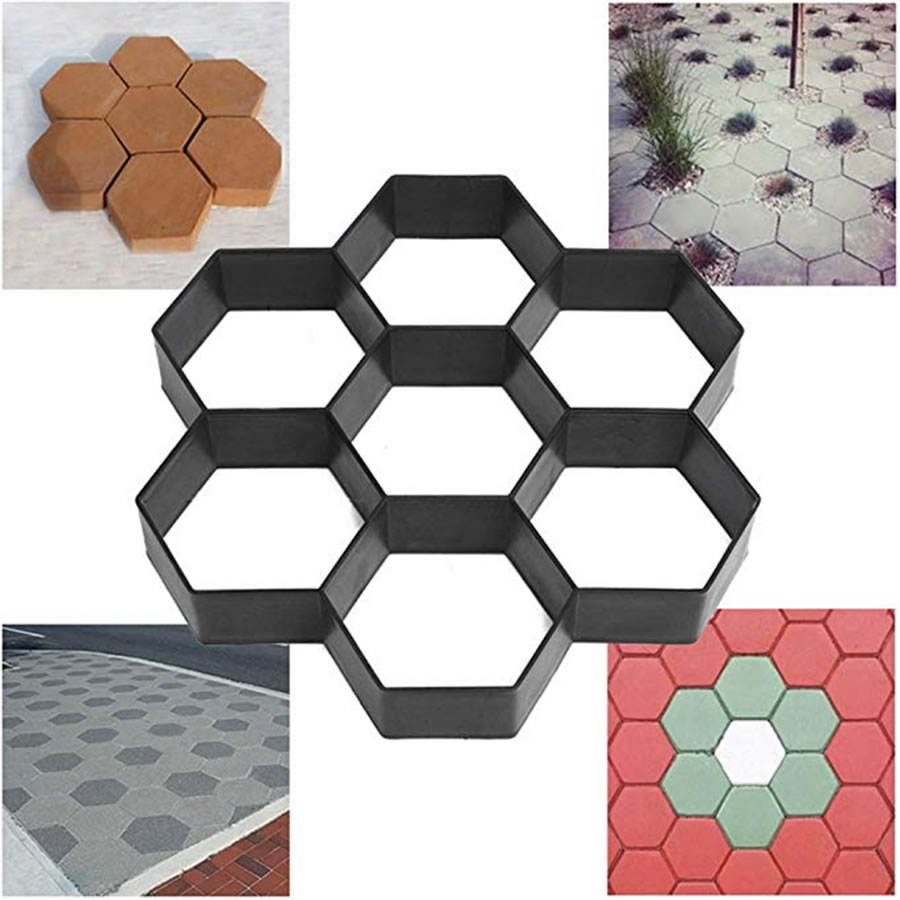 Hexagon Paver Molds: image 6
