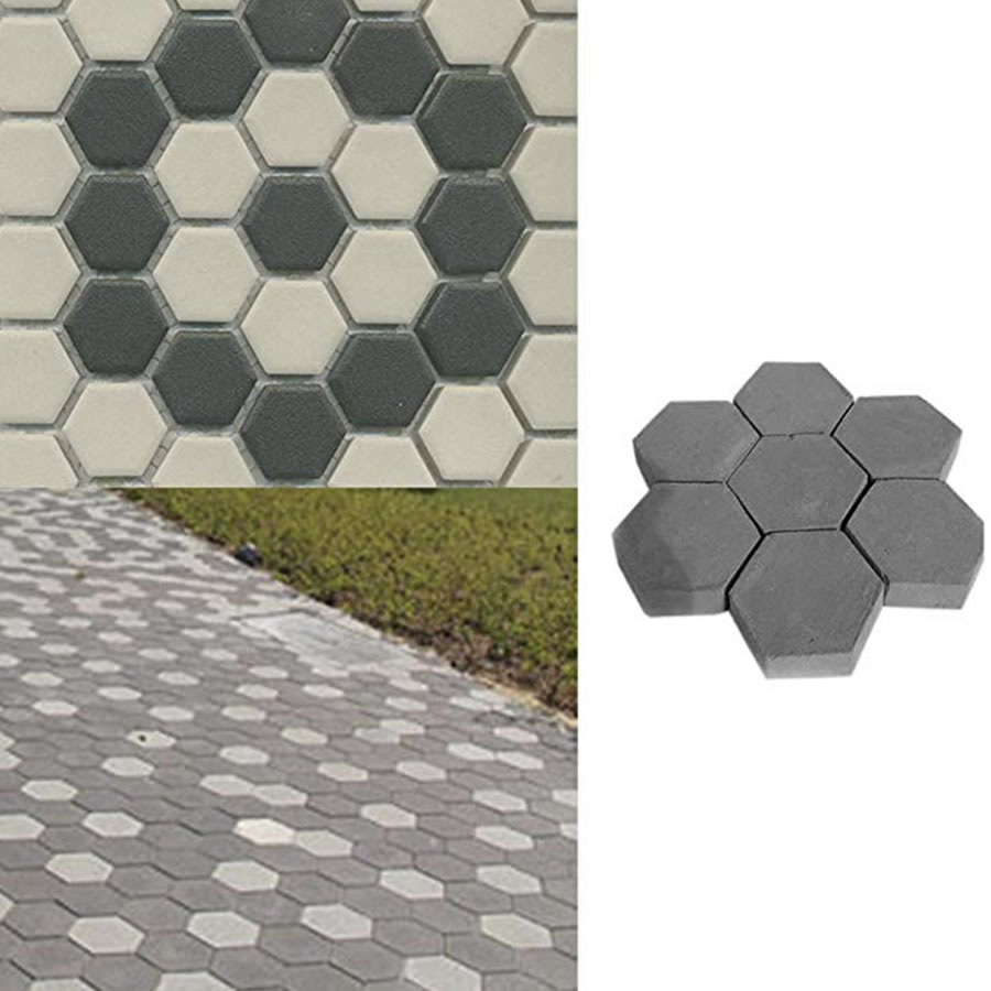 Hexagon Paver Molds: image 7