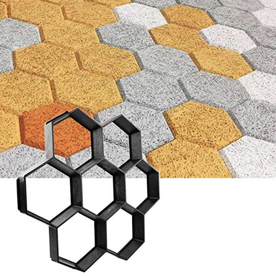 Hexagon Paver Molds: image 1