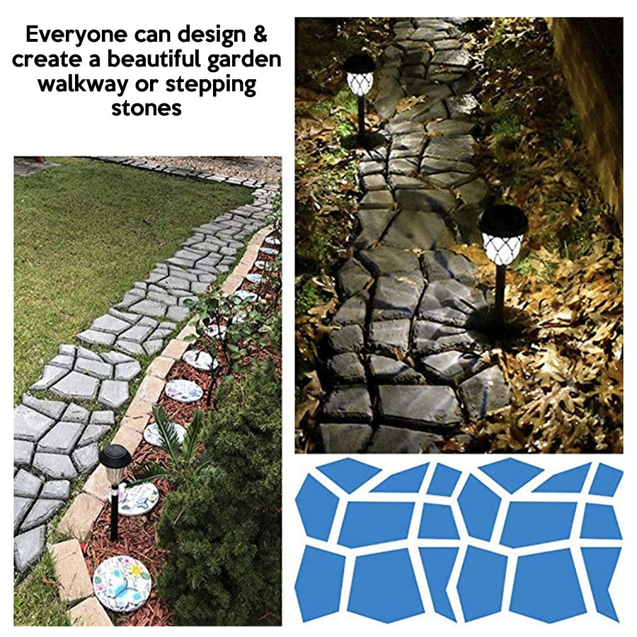 Irregular Paver Molds: image 3