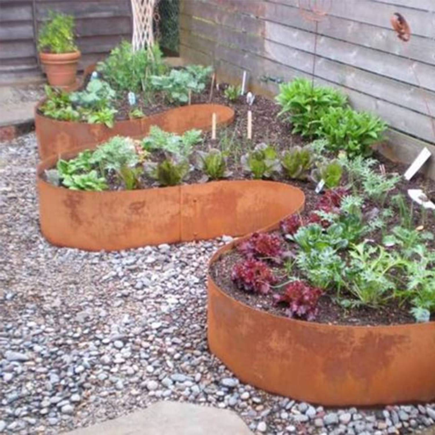 Corten Steel Garden Edge: image 2