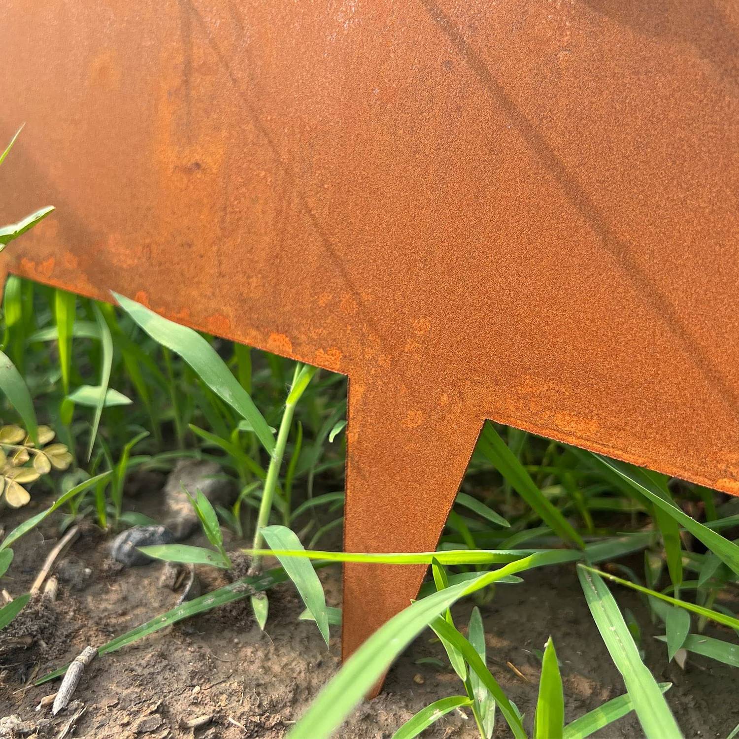 Corten Steel Garden Edge: image 3