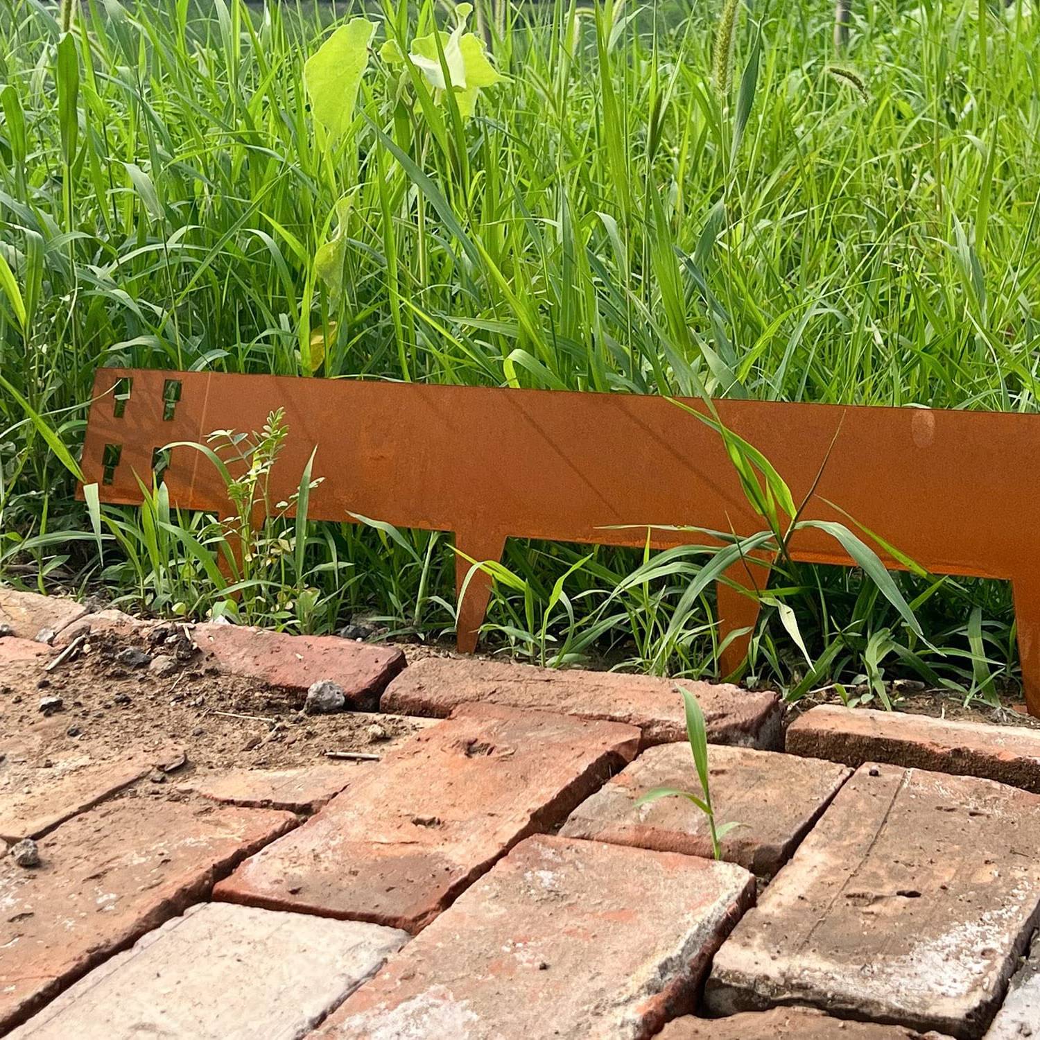 Corten Steel Garden Edge