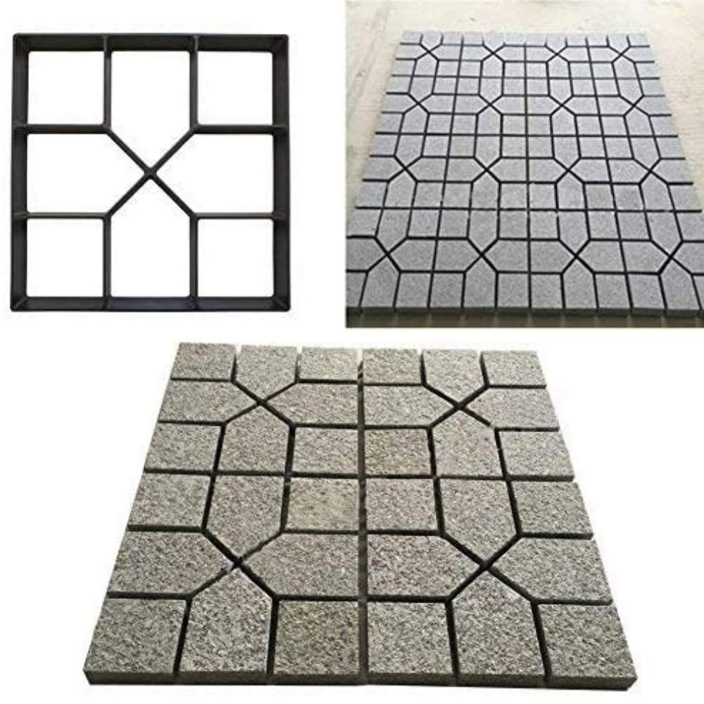 diy paver floor mold